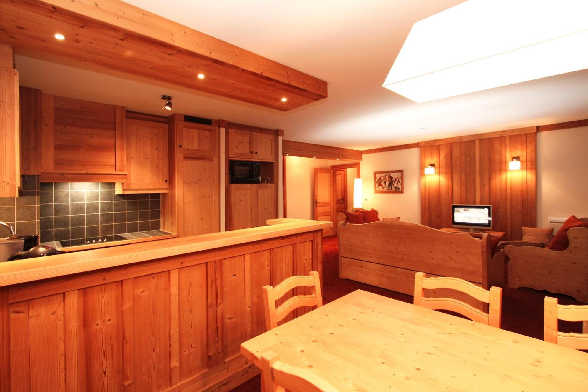 Vacanceole - Residence Goleon -Val Ecrins Les Deux Alpes Dış mekan fotoğraf
