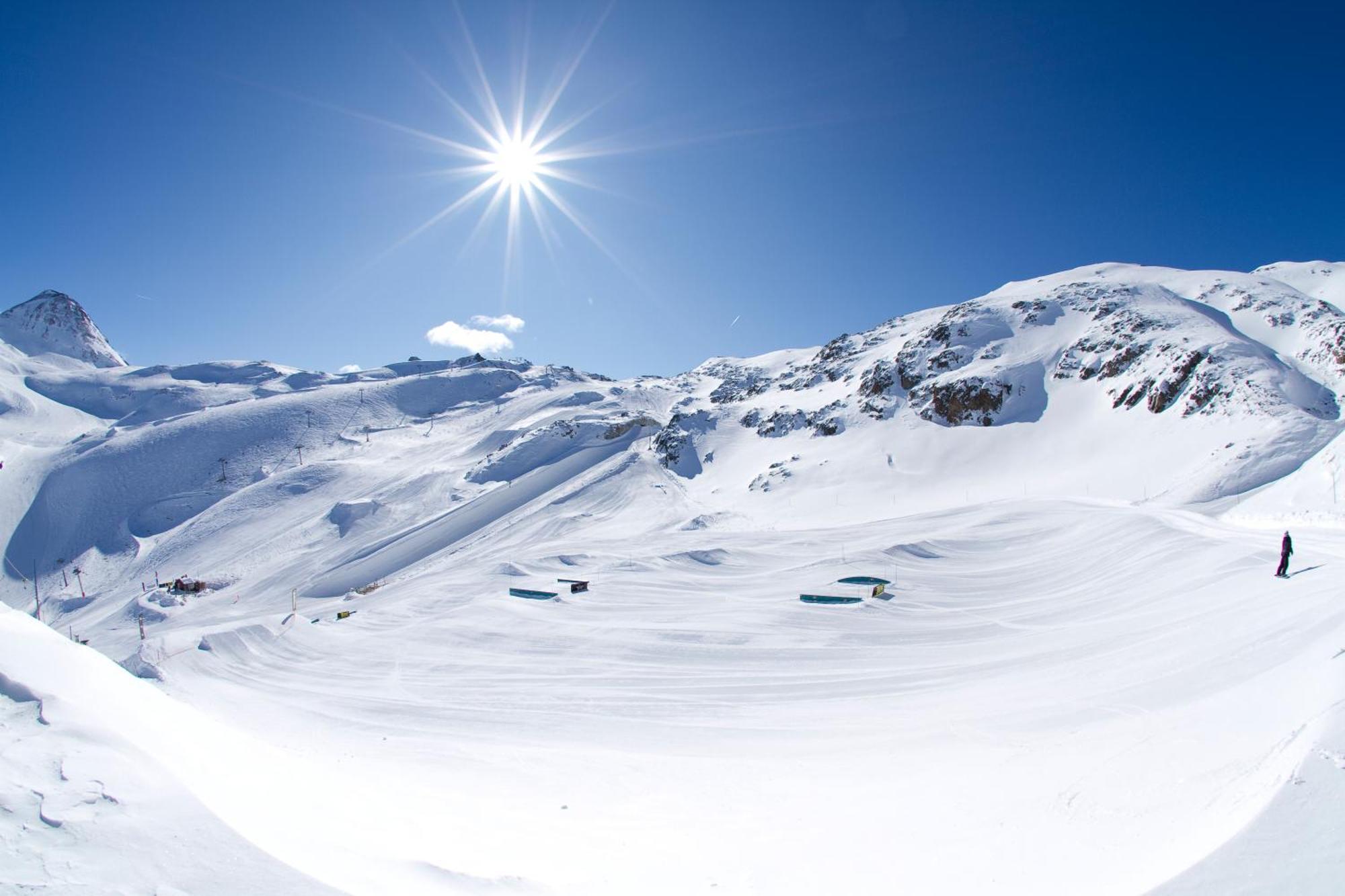Vacanceole - Residence Goleon -Val Ecrins Les Deux Alpes Dış mekan fotoğraf
