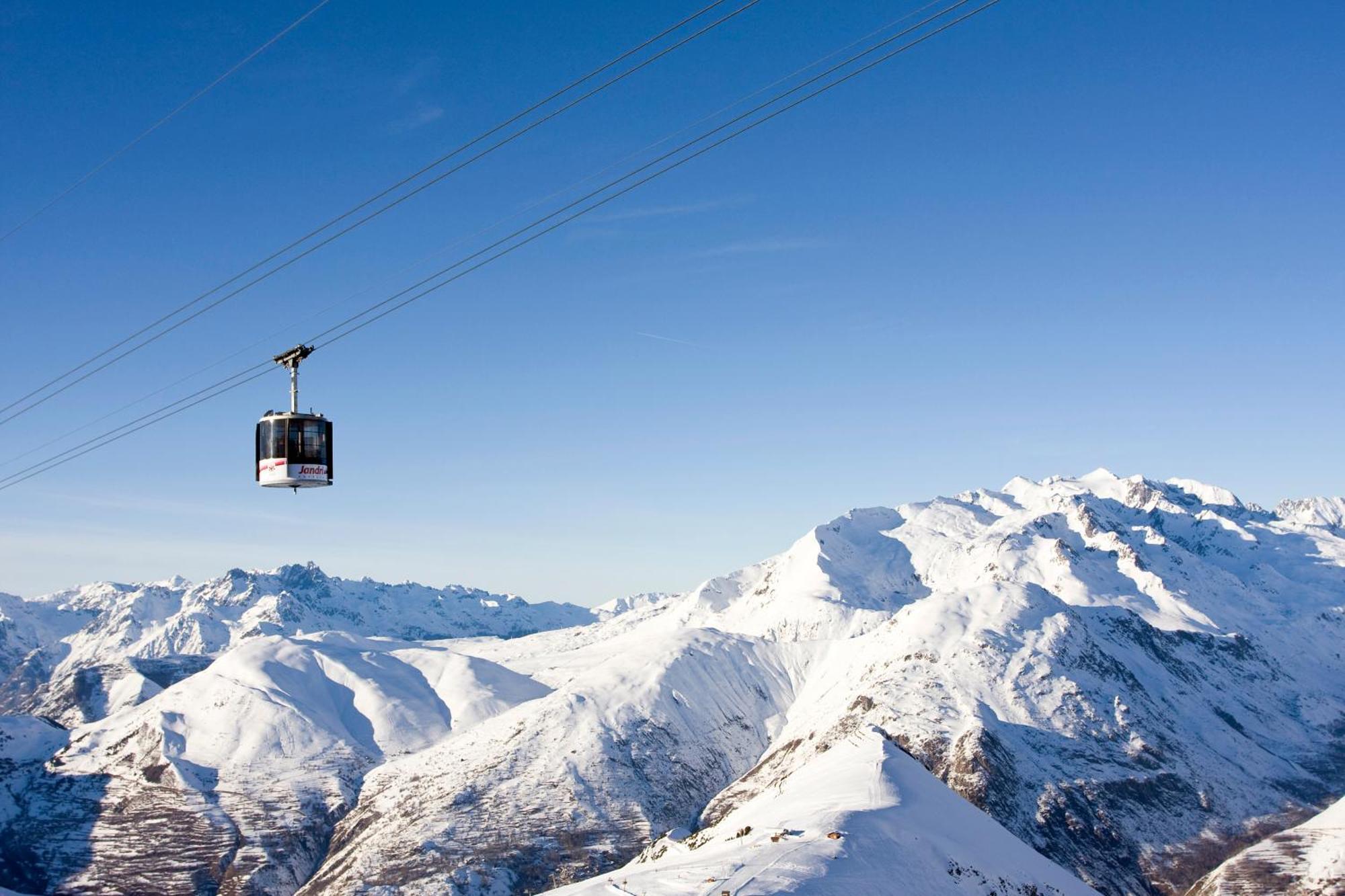 Vacanceole - Residence Goleon -Val Ecrins Les Deux Alpes Dış mekan fotoğraf