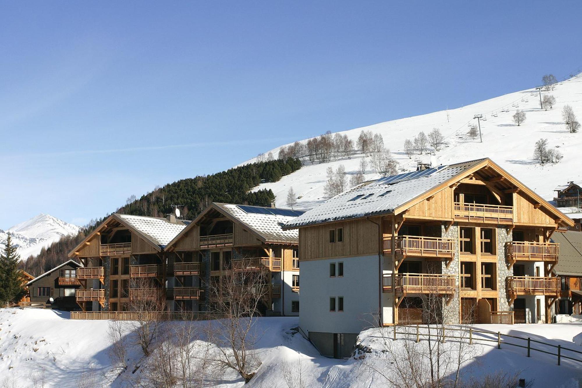 Vacanceole - Residence Goleon -Val Ecrins Les Deux Alpes Dış mekan fotoğraf