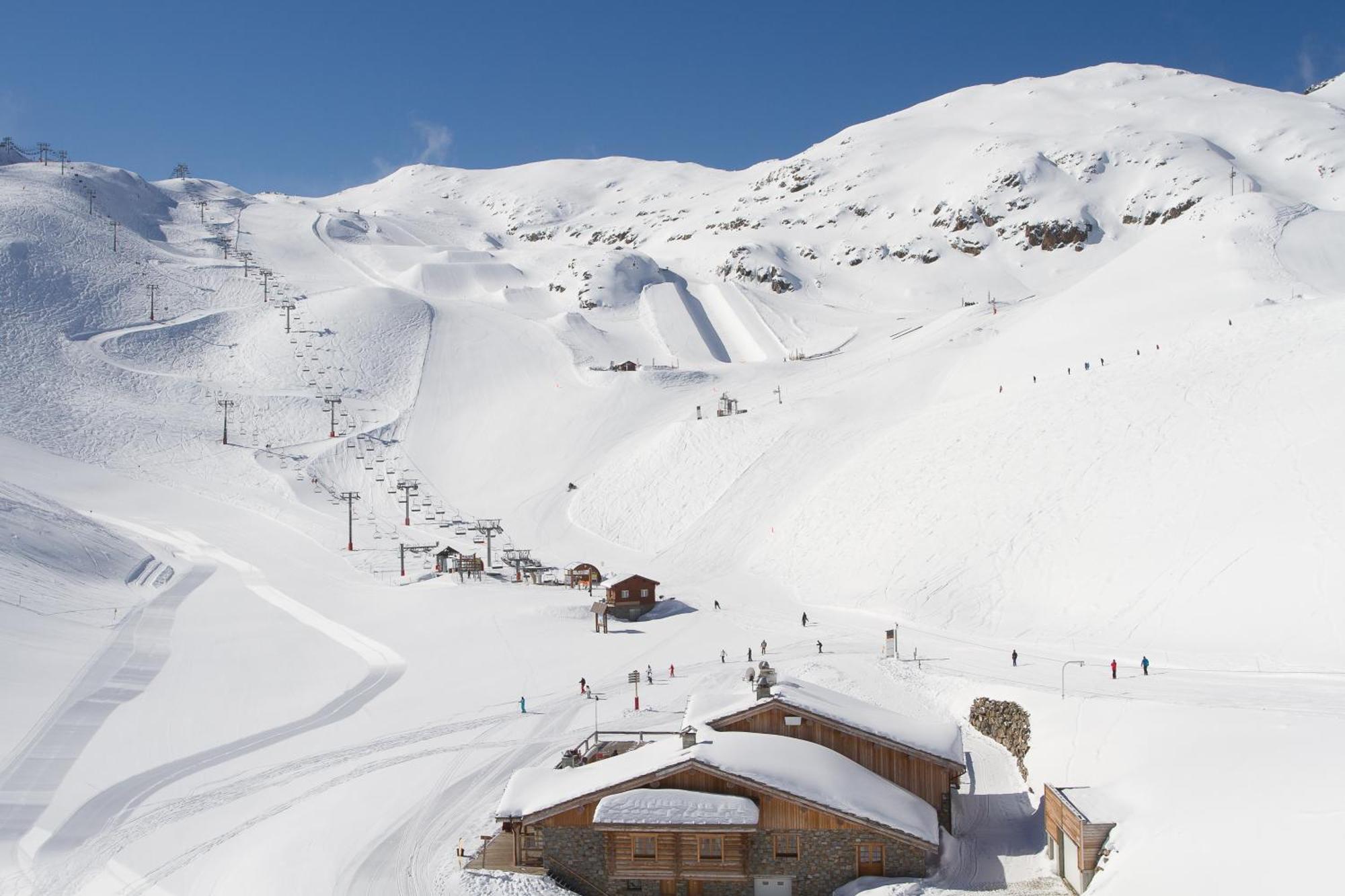 Vacanceole - Residence Goleon -Val Ecrins Les Deux Alpes Dış mekan fotoğraf