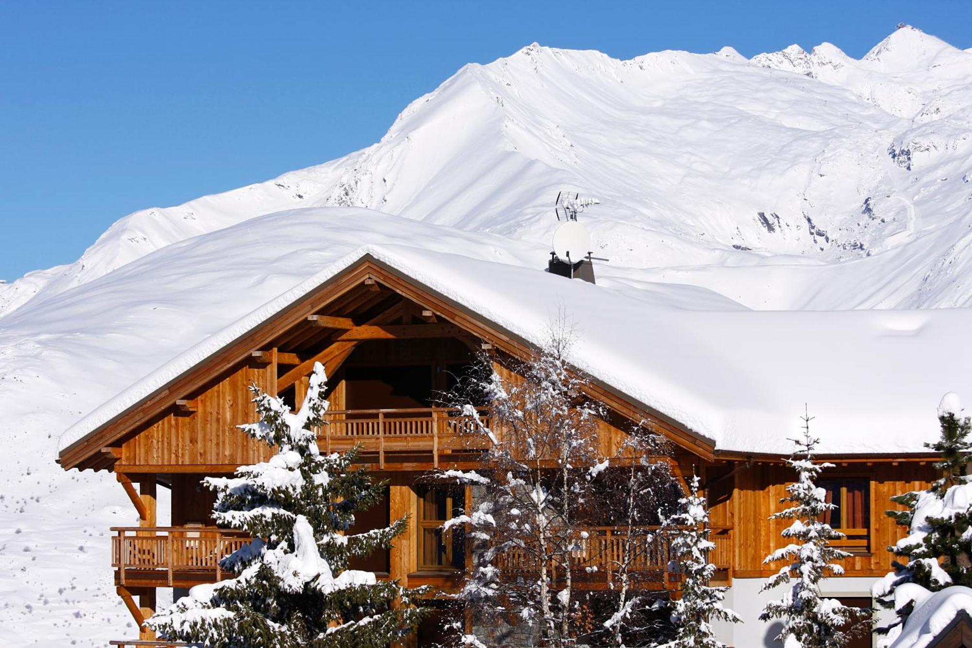 Vacanceole - Residence Goleon -Val Ecrins Les Deux Alpes Dış mekan fotoğraf