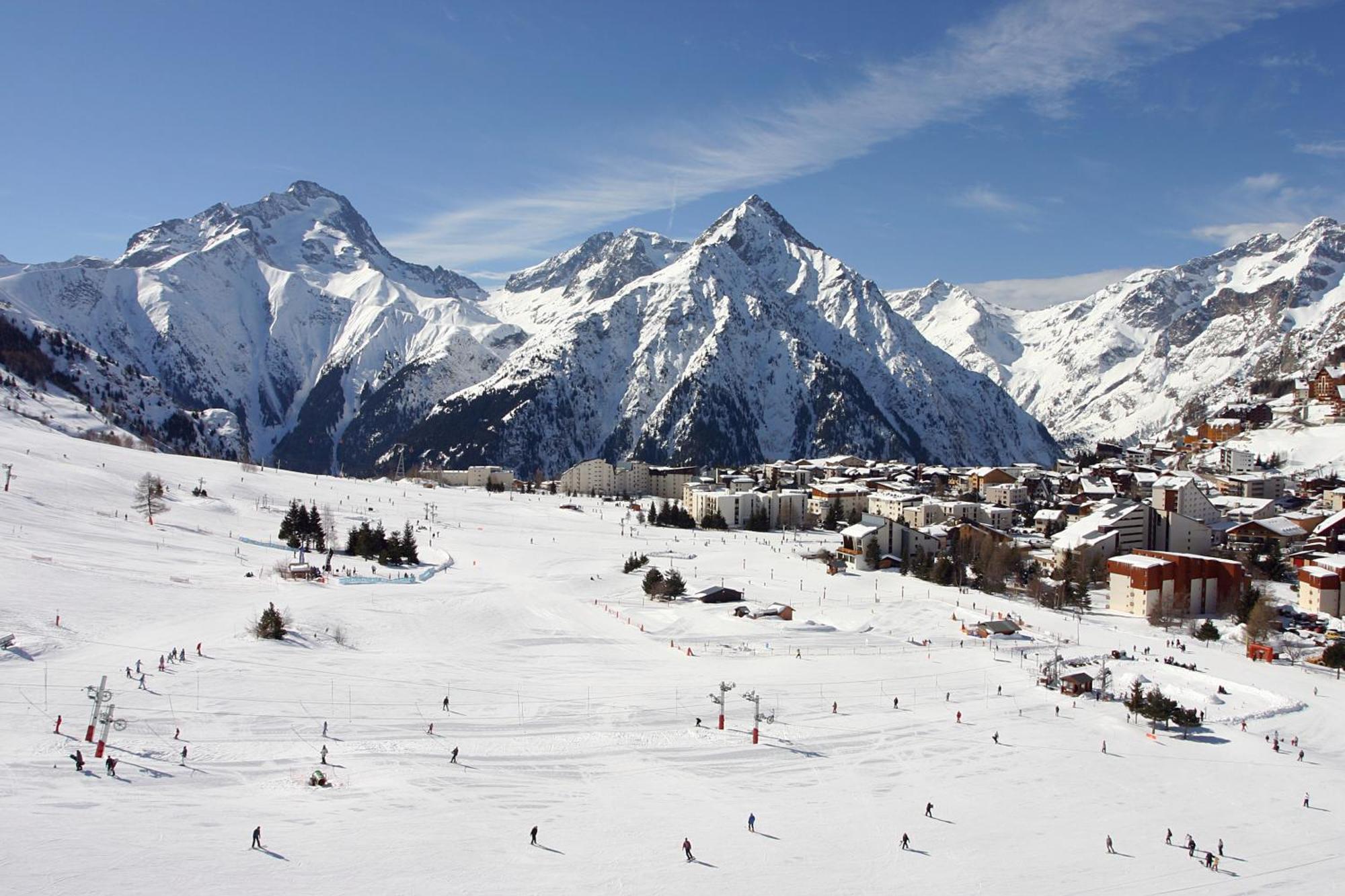 Vacanceole - Residence Goleon -Val Ecrins Les Deux Alpes Dış mekan fotoğraf
