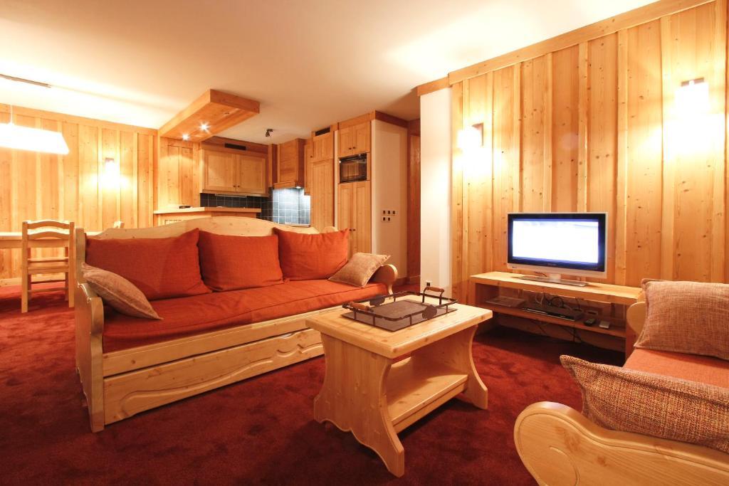 Vacanceole - Residence Goleon -Val Ecrins Les Deux Alpes Oda fotoğraf