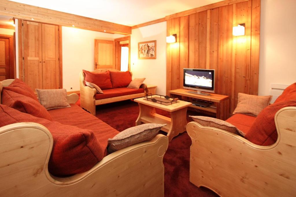 Vacanceole - Residence Goleon -Val Ecrins Les Deux Alpes Oda fotoğraf