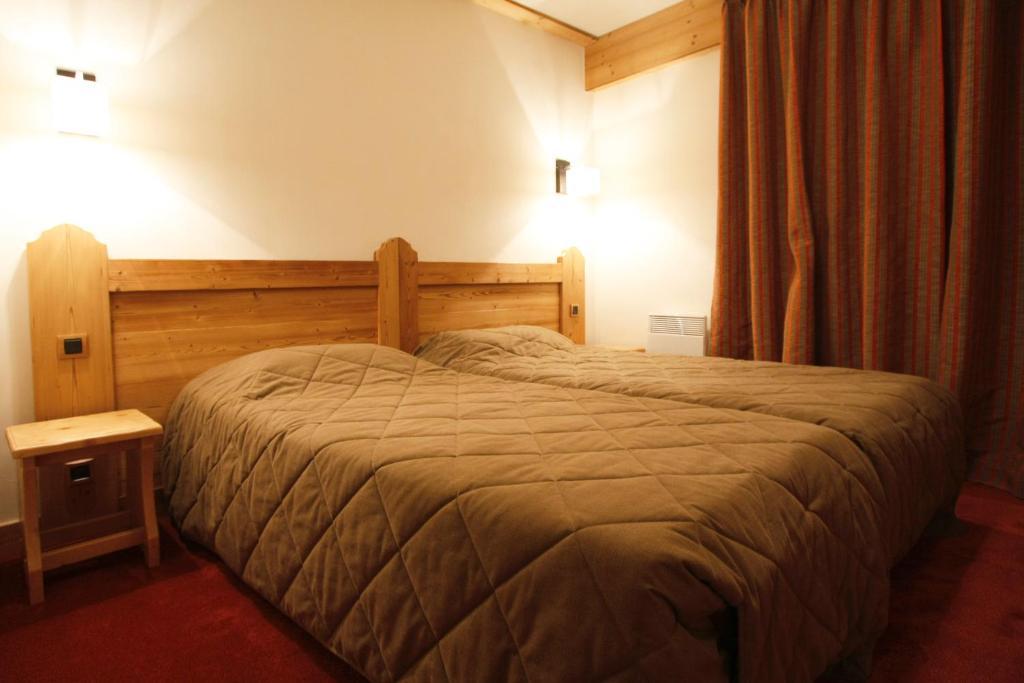 Vacanceole - Residence Goleon -Val Ecrins Les Deux Alpes Oda fotoğraf
